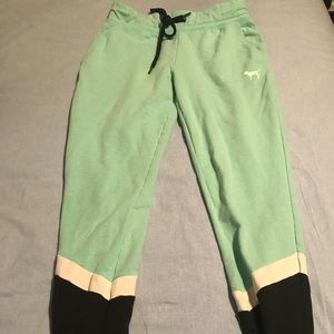 Victoria’s Secret Pink Joggers Mint Size XS